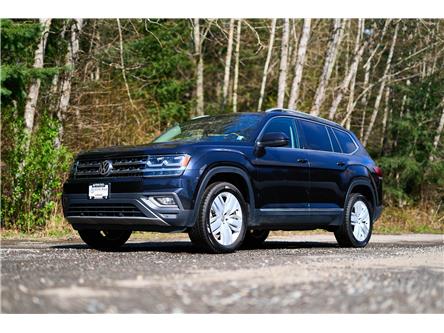2018 Volkswagen Atlas 3.6 FSI Execline (Stk: PA530819A) in Vancouver - Image 1 of 17
