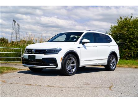 2020 Volkswagen Tiguan Highline (Stk: VW1667) in Vancouver - Image 1 of 20