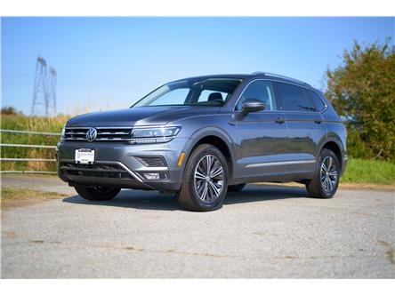 2021 Volkswagen Tiguan Highline (Stk: VW1661) in Vancouver - Image 1 of 14