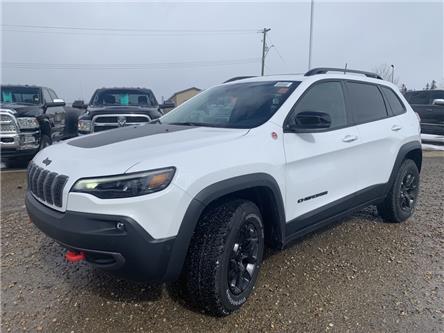 2023 Jeep Cherokee Trailhawk (Stk: PT111) in Rocky Mountain House - Image 1 of 23