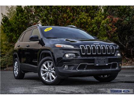2017 Jeep Cherokee Limited (Stk: R9CP793A) in Surrey - Image 1 of 26