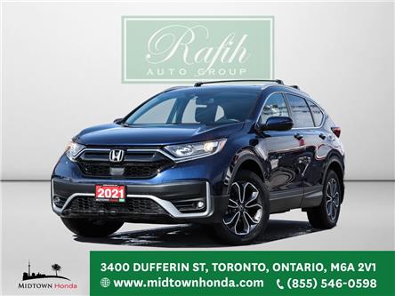2021 Honda CR-V EX-L (Stk: P17010) in North York - Image 1 of 28