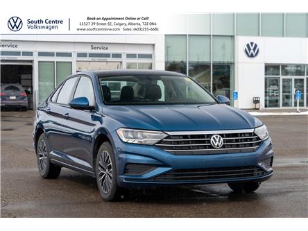 2020 Volkswagen Jetta Highline (Stk: U7112) in Calgary - Image 1 of 35