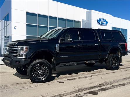 2021 Ford F-350 Platinum (Stk: 22226A) in Edson - Image 1 of 20