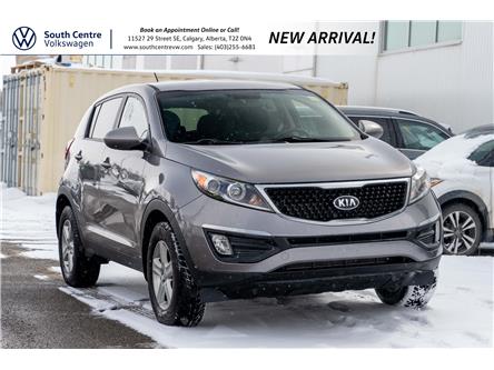 2015 Kia Sportage LX (Stk: U6966B) in Calgary - Image 1 of 5
