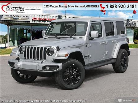 2023 Jeep Wrangler Sahara (Stk: N23045) in Cornwall - Image 1 of 16