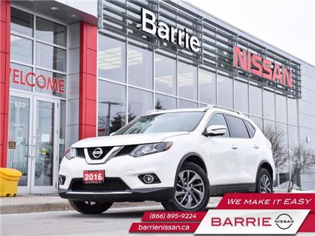 2016 Nissan Rogue SL Premium (Stk: 23101A) in Barrie - Image 1 of 28