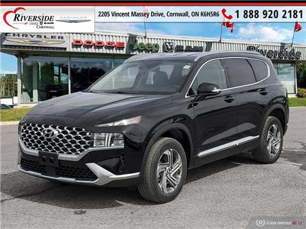 2022 Hyundai Santa Fe Preferred w/Trend Package (Stk: N22257A) in Cornwall - Image 1 of 24