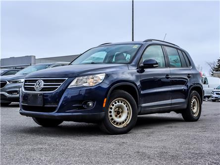 2011 Volkswagen Tiguan 2.0 TSI Comfortline (Stk: 23031B) in Ottawa - Image 1 of 5