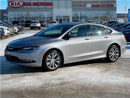 2015 Chrysler 200 S (Stk: T0080) in Saskatoon - Image 1 of 21