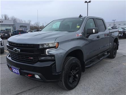 2021 Chevrolet Silverado 1500 LT Trail Boss (Stk: 21373A) in Cornwall - Image 1 of 30