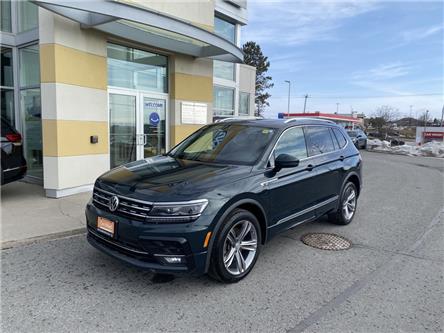 2018 Volkswagen Tiguan Highline (Stk: 12097A) in Peterborough - Image 1 of 22