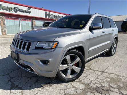 2015 Jeep Grand Cherokee Overland (Stk: 22-057A) in Hanover - Image 1 of 22