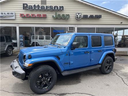 2023 Jeep Wrangler Sahara (Stk: 7216) in Fort Erie - Image 1 of 15