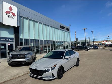2022 Hyundai Elantra HEV Ultimate (Stk: 24098A) in Edmonton - Image 1 of 24