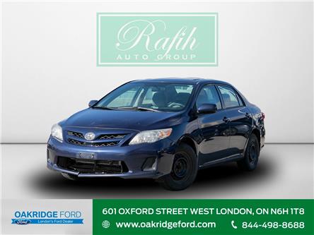 2013 Toyota Corolla CE (Stk: Z51958A) in London - Image 1 of 5