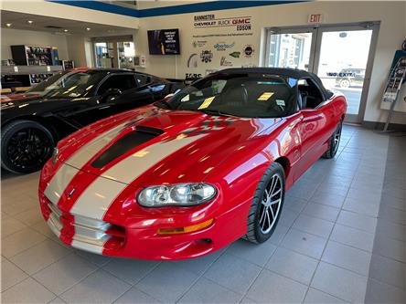 2002 Chevrolet Camaro Z28 (Stk: P23-151) in Edson - Image 1 of 9