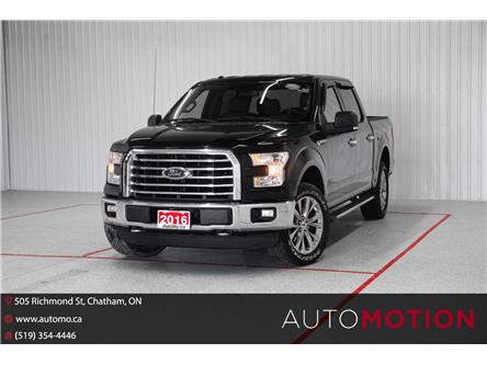 2016 Ford F150  (Stk: 23268) in Chatham - Image 1 of 17