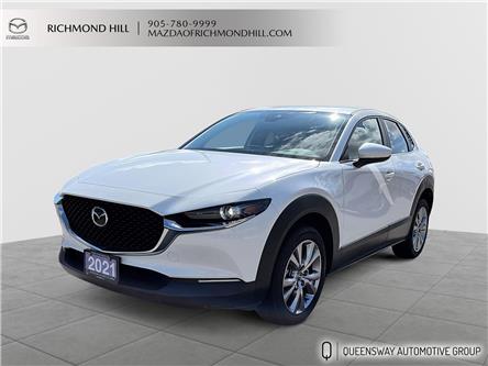 2021 Mazda CX-30 GS (Stk: 23-204A) in Richmond Hill - Image 1 of 21