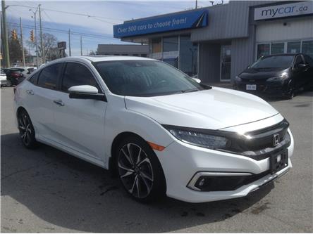 2020 Honda Civic Touring (Stk: 230173) in Kingston - Image 1 of 25