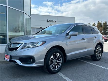 2018 Acura RDX Elite (Stk: W5961A) in Cobourg - Image 1 of 32