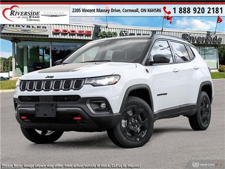 2023 Jeep Compass Trailhawk (Stk: N23074) in Cornwall - Image 1 of 22