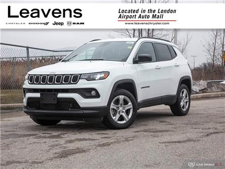 2023 Jeep Compass North (Stk: 23120) in London - Image 1 of 27