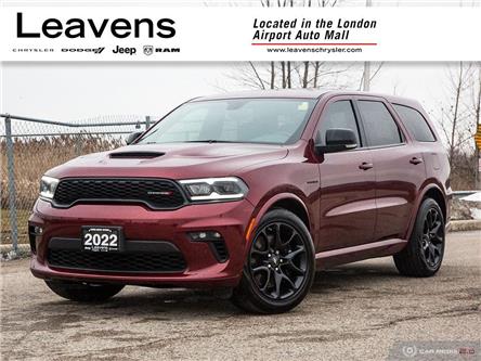 2022 Dodge Durango R/T (Stk: 23109A) in London - Image 1 of 27