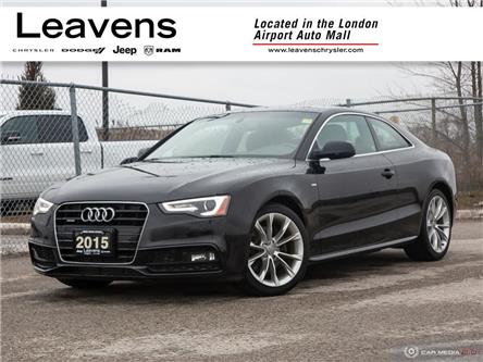 2015 Audi A5 2.0T Progressiv (Stk: 22410B) in London - Image 1 of 27