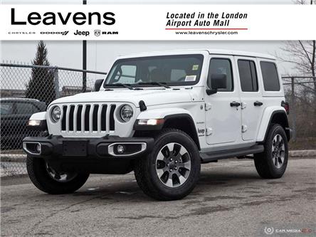2023 Jeep Wrangler Sahara (Stk: 23128) in London - Image 1 of 27