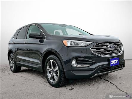 2021 Ford Edge SEL (Stk: 2845A) in St. Thomas - Image 1 of 28