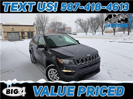 2019 Jeep Compass Sport (Stk: B16942) in Calgary - Image 1 of 5