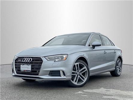 2018 Audi A3 2.0T Progressiv (Stk: P10771) in Toronto - Image 1 of 22