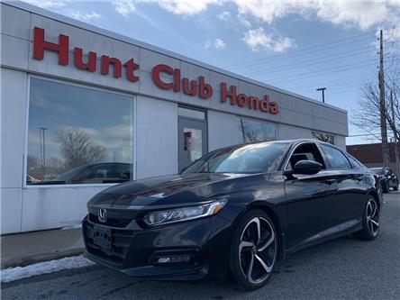 2019 Honda Accord Sport 2.0T (Stk: 8544A) in Ottawa - Image 1 of 19