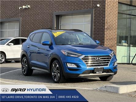 2019 Hyundai Tucson Ultimate (Stk: H7976A) in Toronto - Image 1 of 25