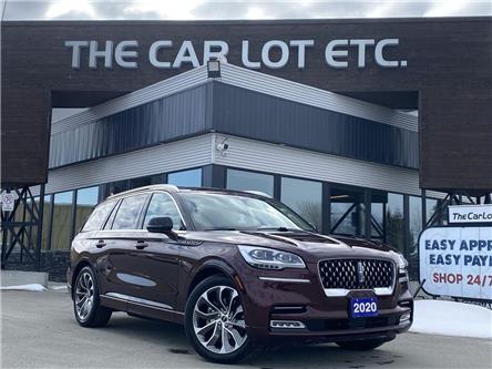 2020 Lincoln Aviator Grand Touring (Stk: 23072) in Sudbury - Image 1 of 30