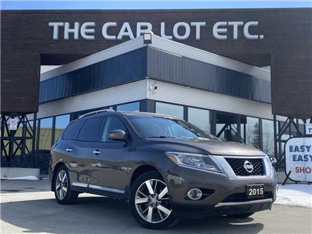 2015 Nissan Pathfinder SL (Stk: 22855-1) in Sudbury - Image 1 of 21