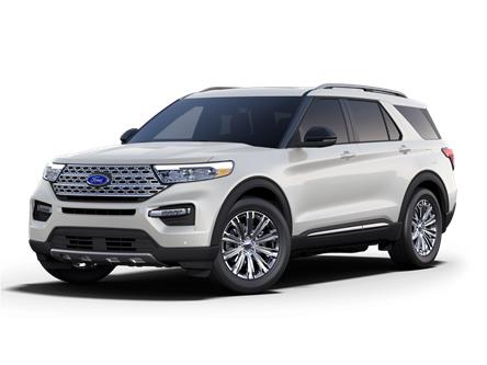 2023 Ford Explorer Limited (Stk: A04290) in Watford - Image 1 of 5