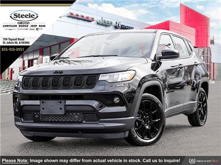 2023 Jeep Compass Altitude (Stk: N529196) in St John’s - Image 1 of 20