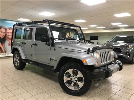 2016 Jeep Wrangler Unlimited Sahara (Stk: 221204BB) in Calgary - Image 1 of 12