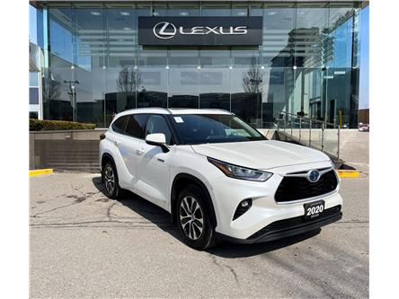 2020 Toyota Highlander Hybrid  (Stk: 14104592A) in Markham - Image 1 of 22