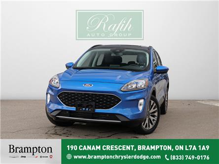 2021 Ford Escape Titanium (Stk: 15391) in Brampton - Image 1 of 27