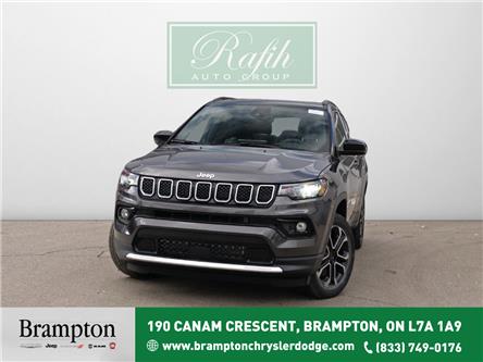 2023 Jeep Compass Limited (Stk: 22868) in Brampton - Image 1 of 15