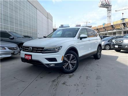2018 Volkswagen Tiguan Highline (Stk: HP5658) in Toronto - Image 1 of 28