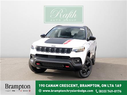 2023 Jeep Compass Trailhawk (Stk: 22862) in Brampton - Image 1 of 16