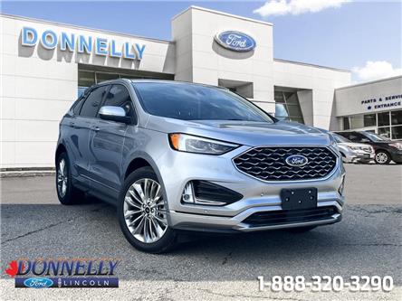 2022 Ford Edge Titanium (Stk: DW1142DT) in Ottawa - Image 1 of 18