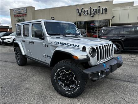 2023 Jeep Wrangler 4xe Rubicon (Stk: VP045) in Elmira - Image 1 of 22