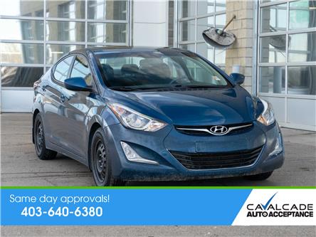 2016 Hyundai Elantra Sport Appearance (Stk: R63607) in Calgary - Image 1 of 12
