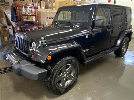 2011 Jeep Wrangler Unlimited Sport (Stk: 14849N) in Cranbrook - Image 1 of 12