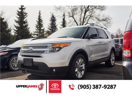 2015 Ford Explorer XLT (Stk: 101422) in Hamilton - Image 1 of 3